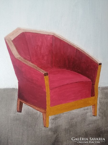 Santaï: chair 40x40 acrylic