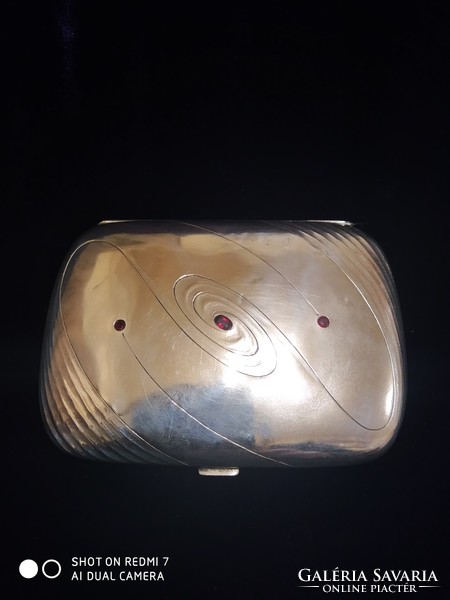 Silver (800) women's cigarette case