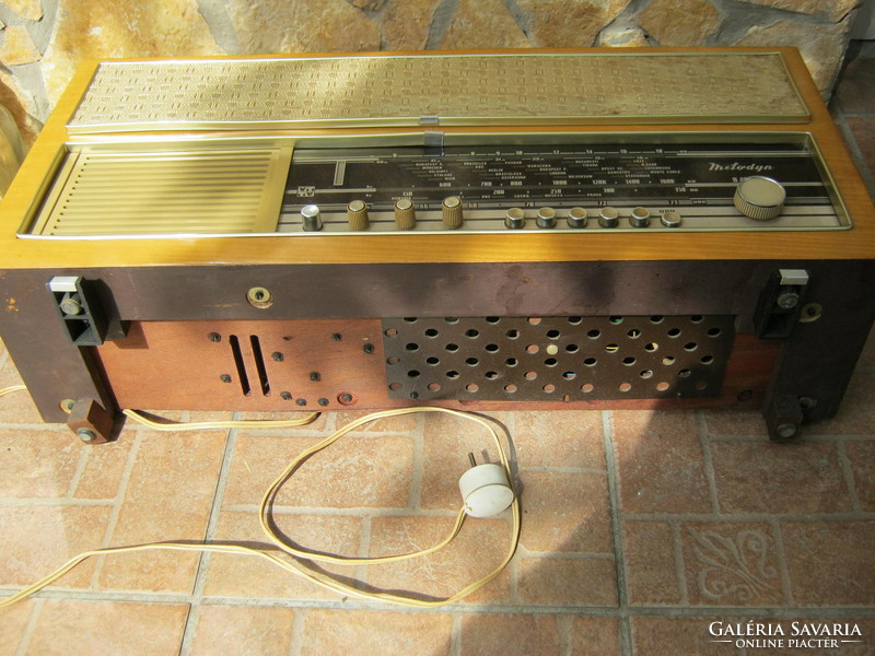 Old videoton r4900 melody radio