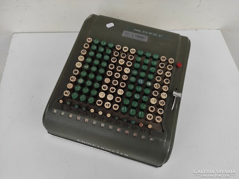 Antique calculator cash register cash register cassa collection calculator cash register 840 6309