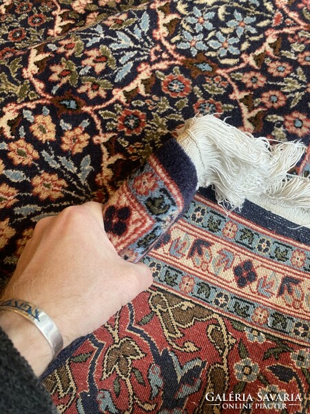 Hand-knotted premium Herke carpet 210x330