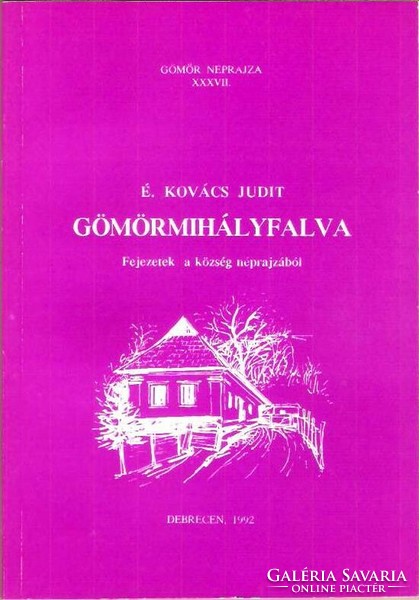 É.Kovács Judit: Gömörmihályfalva 1992