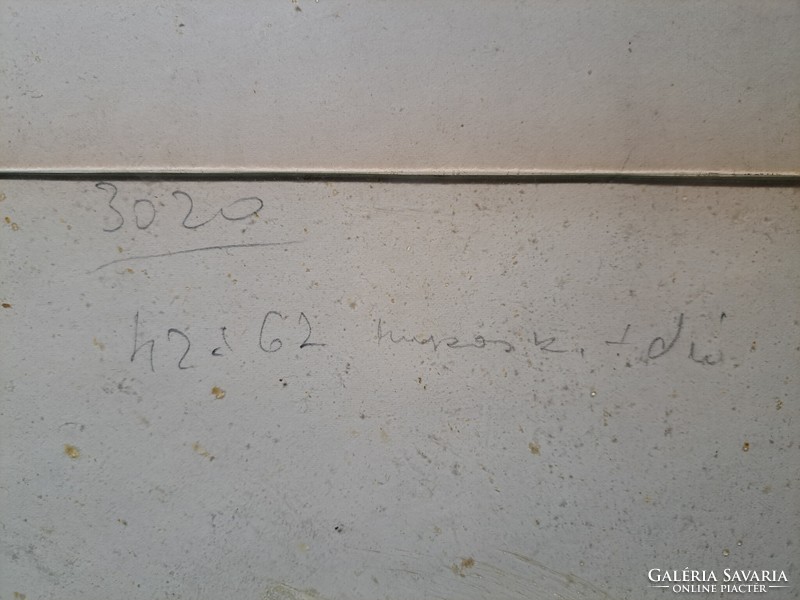 Patay László (1932-2002): Visszatekintés - 1966, grafitceruzarajz
