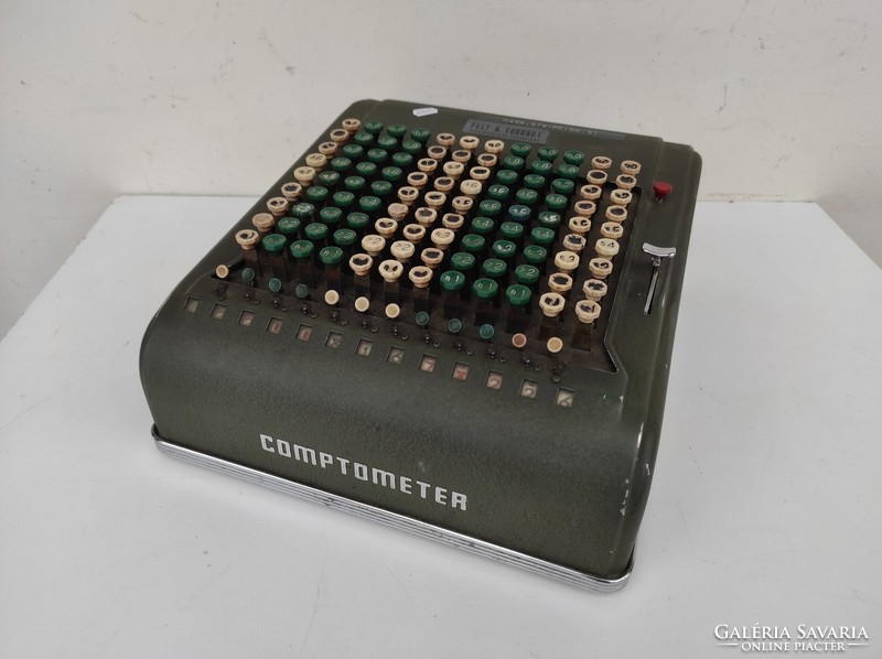 Antique calculator cash register cash register cassa collection calculator cash register 840 6309