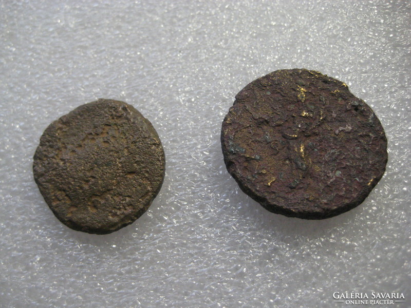 Roman large bronze 28 and 32 mm