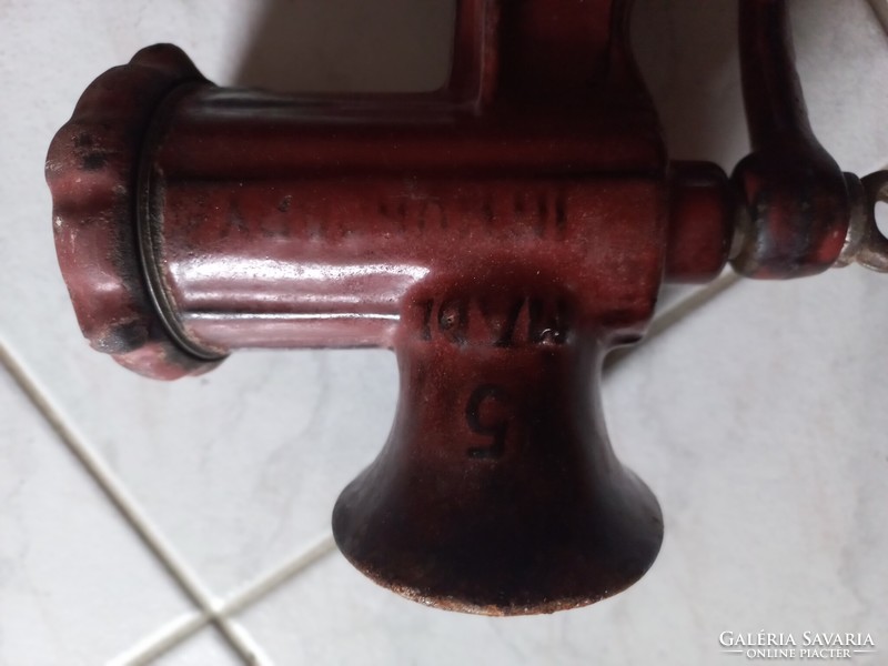 Antique grinding lugs made in Hungary before 1920