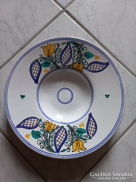 Tamás mária kaposvár marked ceramic dinner plate 20cm