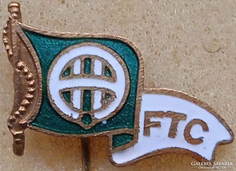 Fradi FTC Ferencvárosi Torna Club sport jelvény (F2)