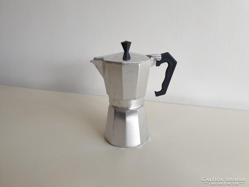 Retro old Italian large coffee maker