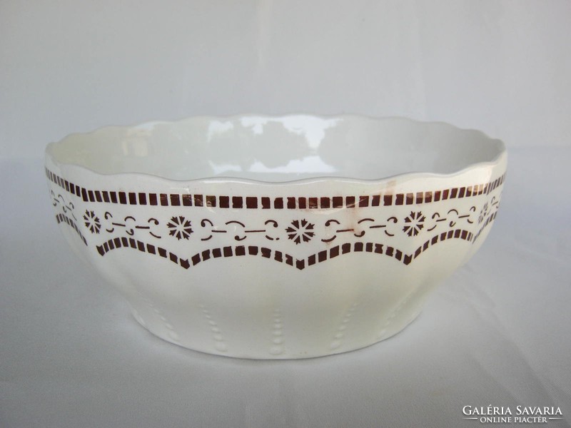 Granite ceramic scone bowl