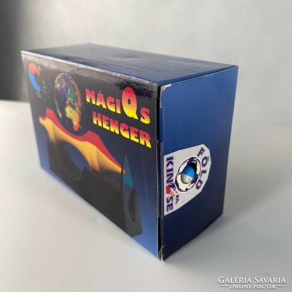 Unopened magnetic retro toy in several colors
