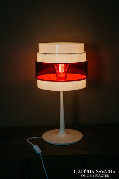 Retro ikea space age design table lamp