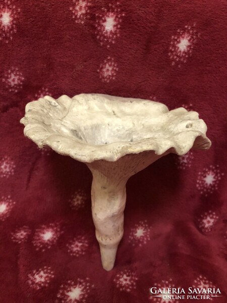 Zsolnay giant funnel mushroom.
