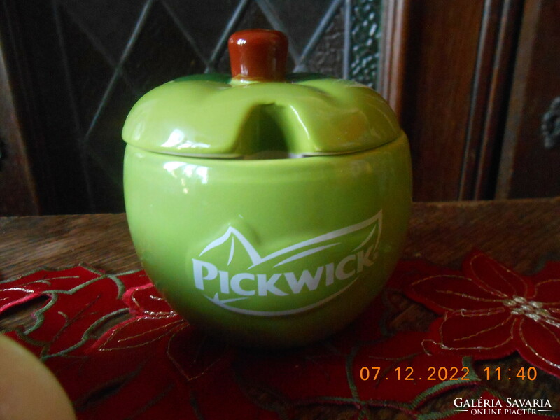 Pickwick zöldalma teás szett