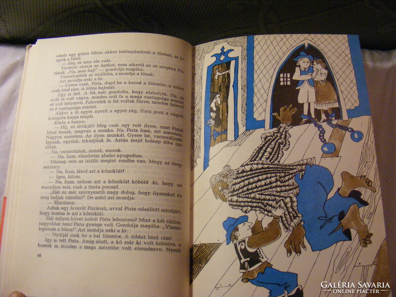 The poor man's táltos cow - the great olga of Merai folk tales 1976