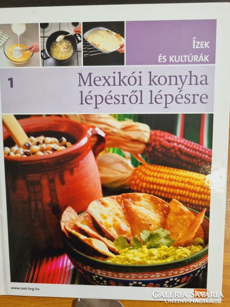 Mexican cuisine step by step