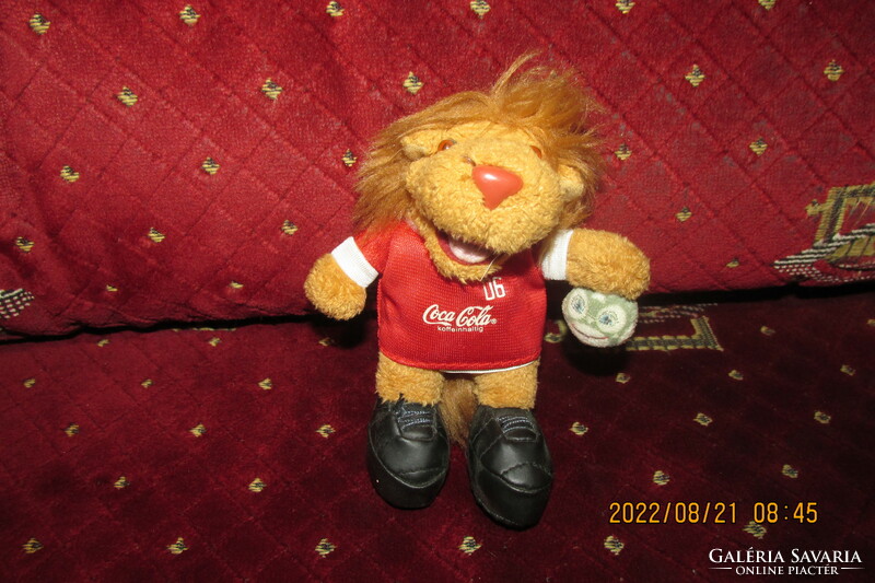 Coca-cola rarity lion