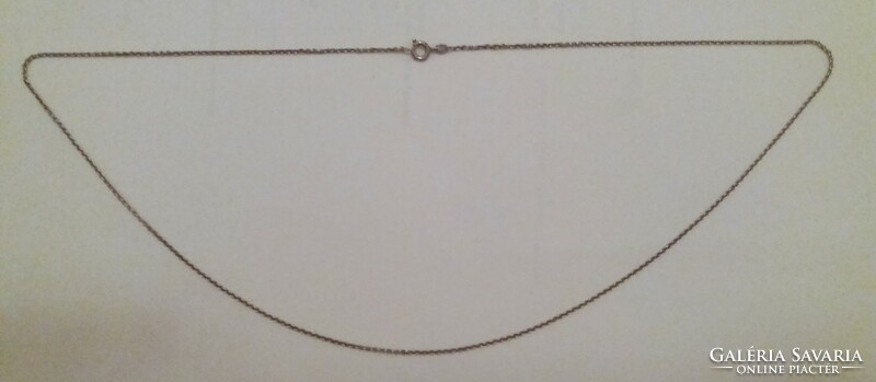 Silver necklace (3) 40cm