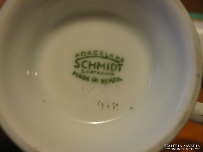 Porcelana Schmidt S.Catarina Brazil csésze
