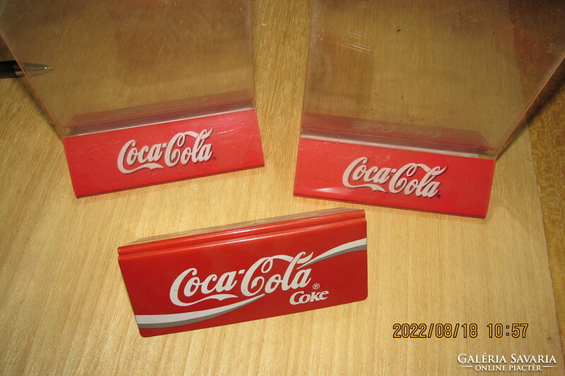 Coca-cola reklámtárgyak