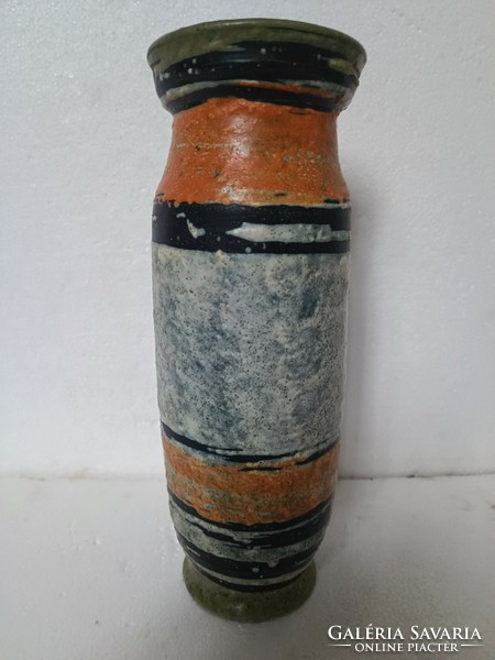 Midcentury modern retro vintage gorka lîvia large vase 30'5cm