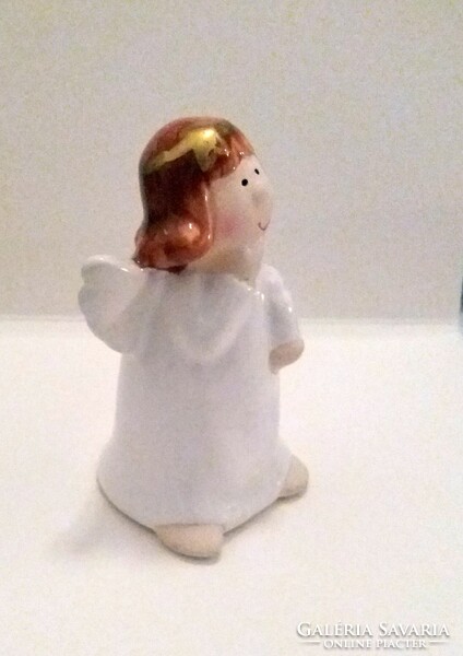 Porcelain angel figure