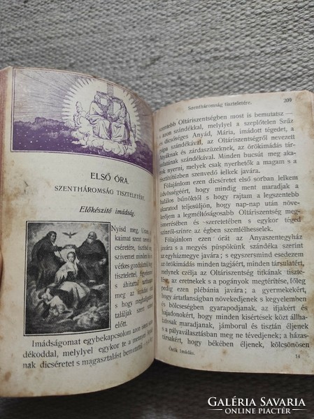 Örökimádás - 1900 - ELSŐ KIADÁS! - Walser Izsó után írta Varga Mihály