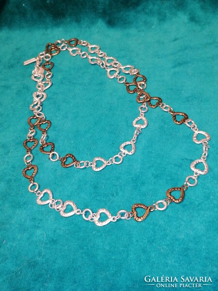 Akss london heart necklace (578)