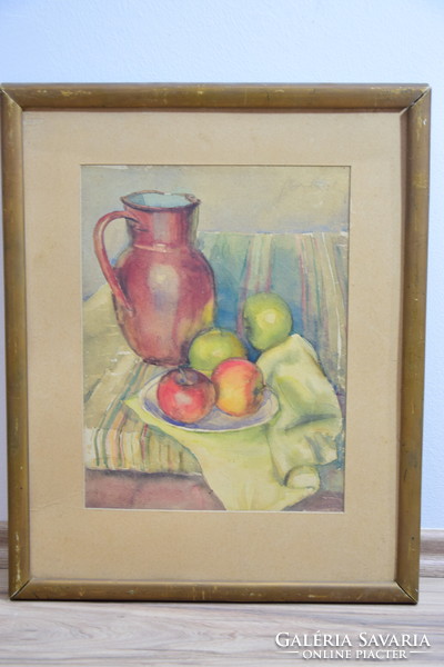Unknown painter still life with fruit
