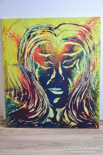 Ismeretlen festő hölgy szignó: RM 2012