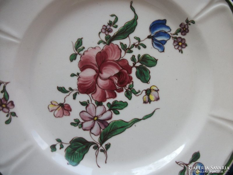 Royal coppenhagen antique danish floral plate-20 cm