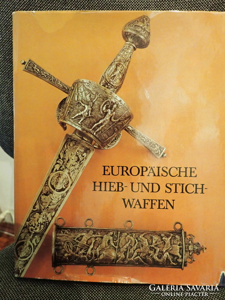 Európai szúró-vágó fegyverek szakkönyv