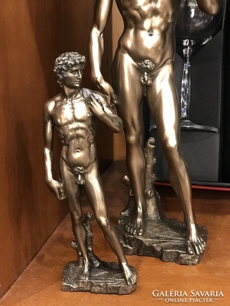 Kis David szobor 19cm