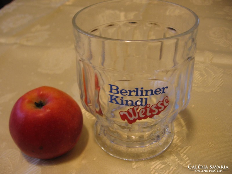 Berliner Weisse Rastal gyűjtői pohár, korsó