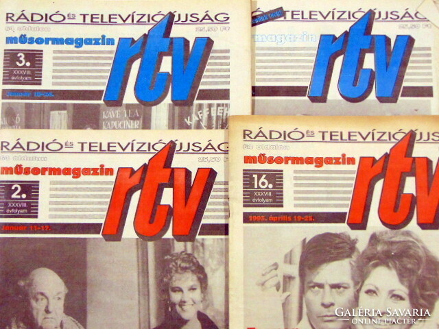 1964 January 20 / radio and television newspaper / regiujsag :-) no.: 16675