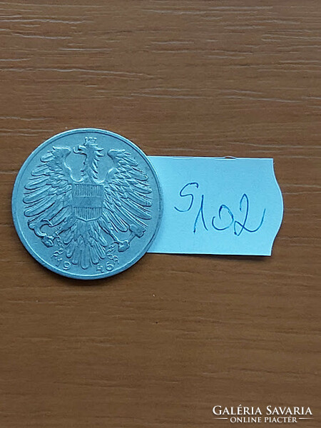 AUSZTRIA OSZTRÁK 1 SCHILLING 1946 ALU.  S102
