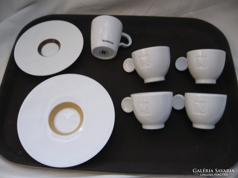 Nespresso porcelain mocha cup