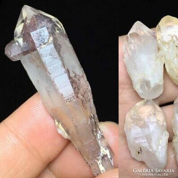 Himalayan phantom quartz with Lemurian energy 9gr