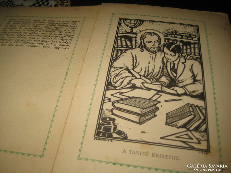 Dr Tóth Tihamér  : Krisztus és az ifjú   1958  ......256 oldalon