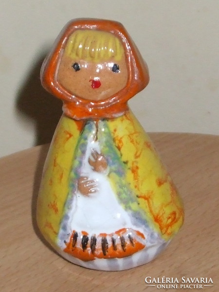 Very rare hop ceramic little girl