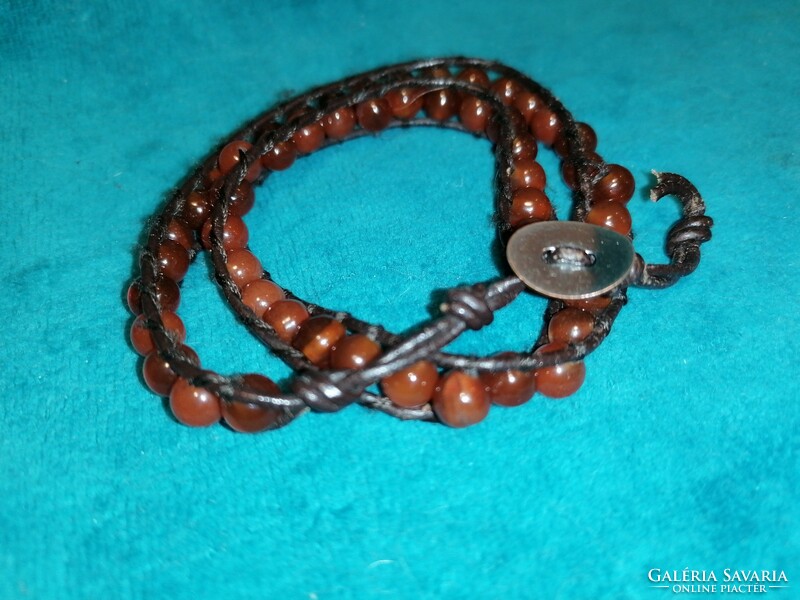Carnelian bracelet (586)