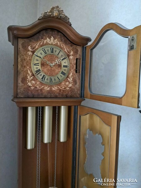 Baroque warrings standing clock
