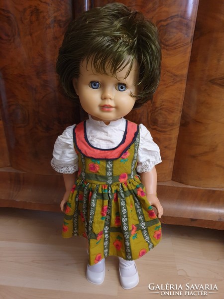 Schildkröt doll, toy doll with turtle mark - 58 cm