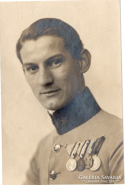 Kálniczky Gusztáv (1896-1964) olimpikon vivó