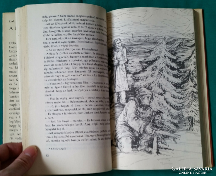 'Rauha s. Virtanen: The Christmas tree theft '> holidays fiction >
