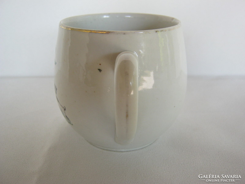Kőbánya porcelain children's fairy tale mug