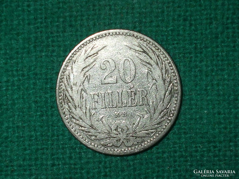 20 Filler 1893!