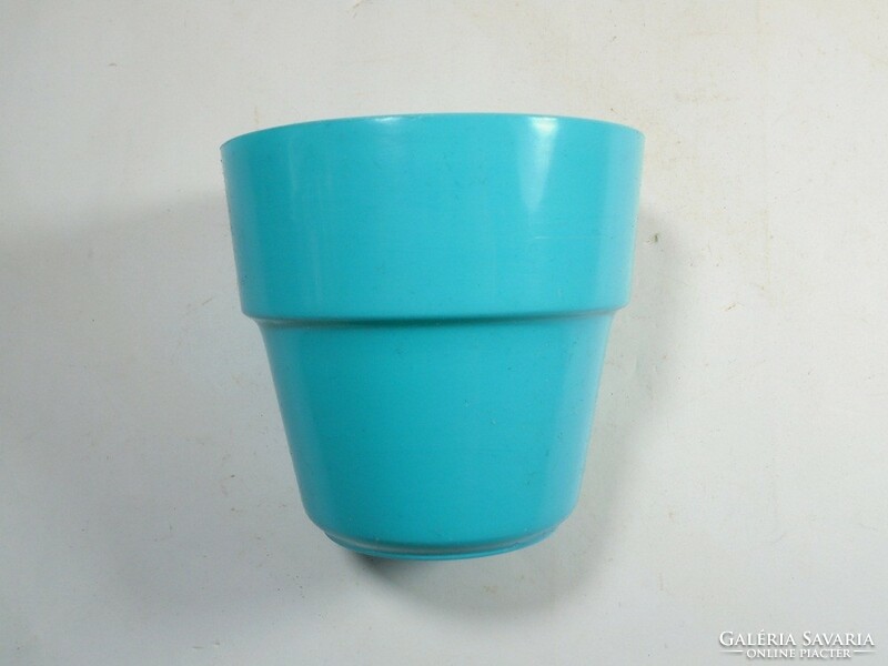 Retro régi zöld műanyag fogmosó óvodai pohár  kb.1970-80-as évekből