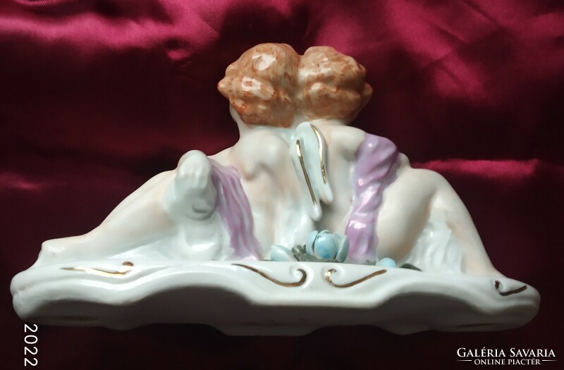 Porcelain angels, Alba Julia