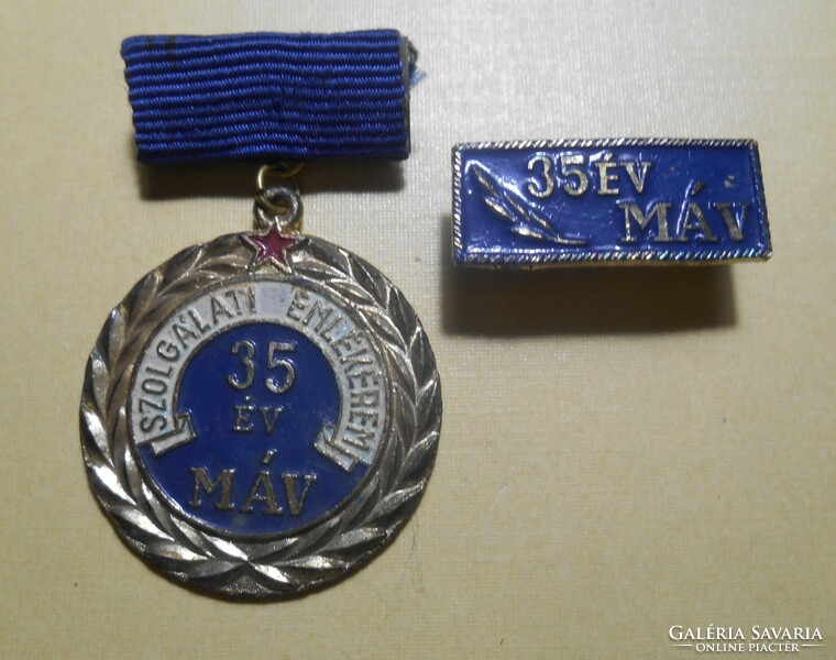 Máv service merit medal
